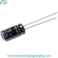 Condensador Electrolítico 47uF 50v